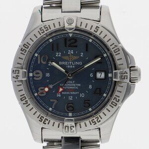 BREITLING A32350 Colt Ocean blue SS AT